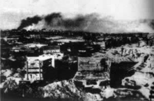 淮海战役结束（历史上的今天。中國）