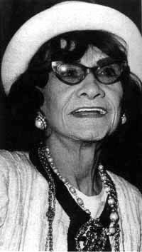 法国著名时装设计师科科·夏奈尔去世（历史今天todayonhistory.com）