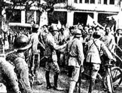 各地抗议美军强奸女大学生沈崇暴行(todayonhistory.com.cn)