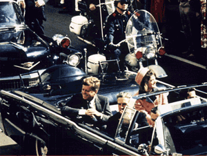 美国第35任总统肯尼迪就职