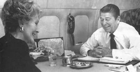 美国第40任总统里根就职（1981-1989）（历史上今天todayonhistory.com）