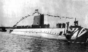 世界上第一艘核动力潜艇『鹦鹉螺』号下水（历史上的今天。中國）