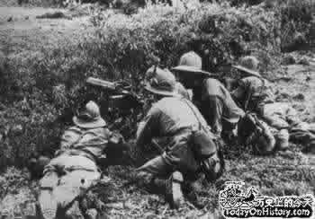 埃塞俄比亚军队在马加里抗击意大利