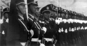 驻香港部队组建完成(歷史上的今天.中国)