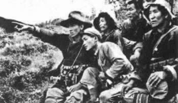 中国人民解放军展开剿匪斗争（歷史上的今天.中國）