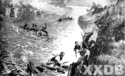 红军突破乌江天险(历史上的今天。中國)