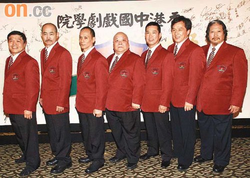 香港影星洪金宝出生