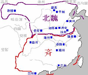 北魏孝文帝拓跋宏出生(TodayinHistory.cn)
