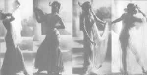 荷兰双重间谍玛塔·哈里被法军枪毙(歷史上的今天。中国)