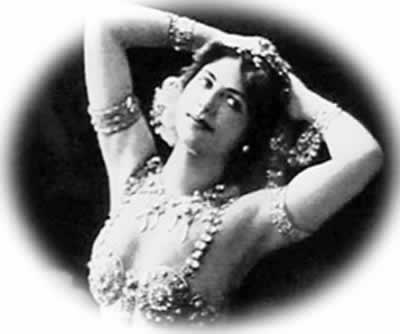 荷兰双重间谍玛塔·哈里被法军枪毙(歷史上的今天。中国)