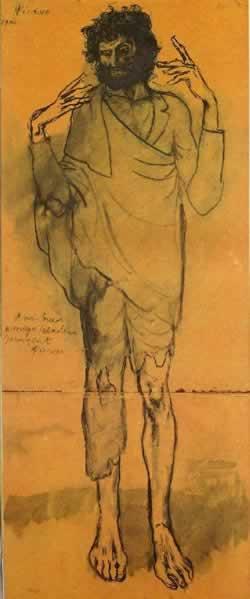 西班牙画家毕加索诞生