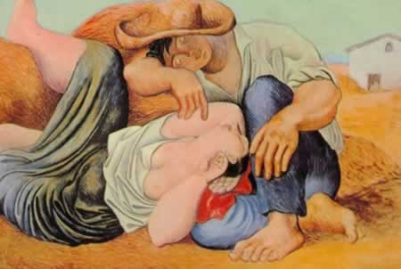 西班牙画家毕加索诞生