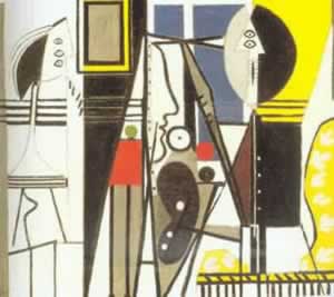 西班牙画家毕加索诞生