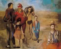 西班牙画家毕加索诞生