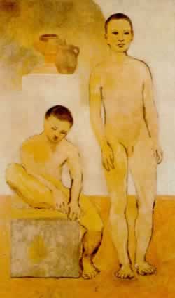 西班牙画家毕加索诞生