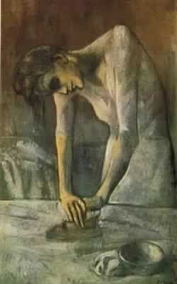 西班牙画家毕加索诞生