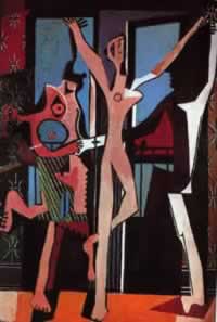 西班牙画家毕加索诞生