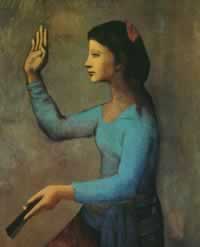 西班牙画家毕加索诞生