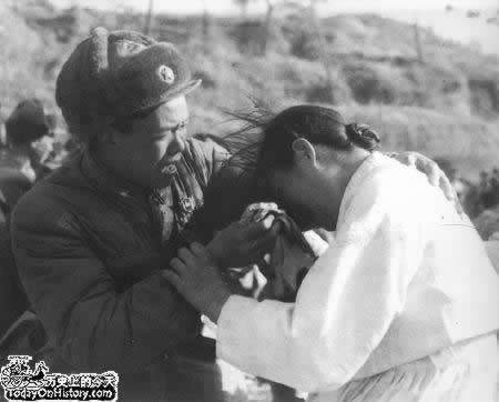 中国志愿军全部撤离朝鲜