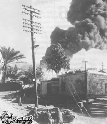 苏伊士运河战争（亦称第二次中东战争）爆发