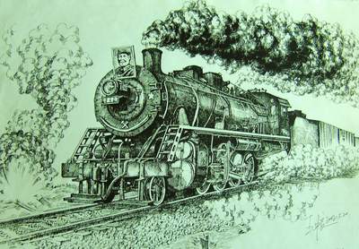 “毛泽东号”机车正式命名