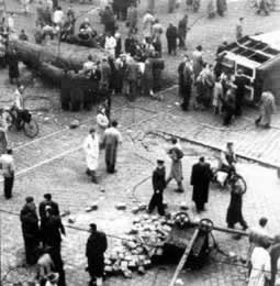 匈牙利反抗苏联入侵演变为全面战争