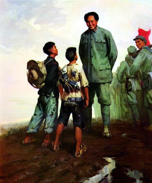 三大主力红军胜利会师,长征结束