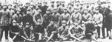 三大主力红军胜利会师,长征结束