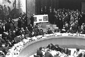 古巴导弹危机宣布结束