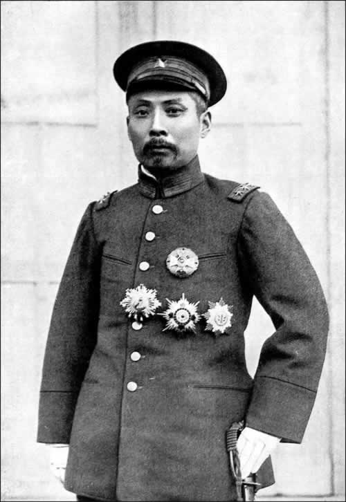 段祺瑞辞去国务总理职务