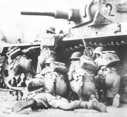 隆美尔在阿拉曼战役惨败