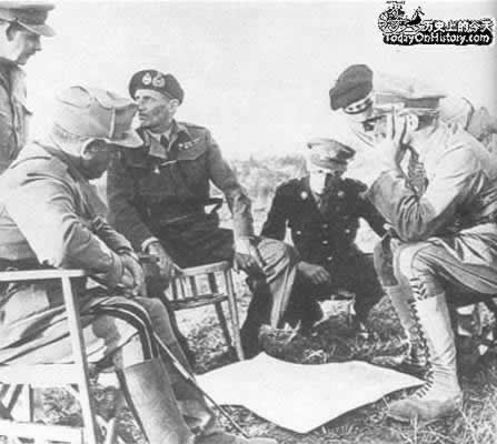 隆美尔在阿拉曼战役惨败