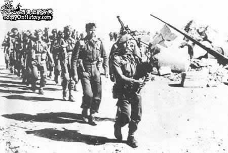 隆美尔在阿拉曼战役惨败