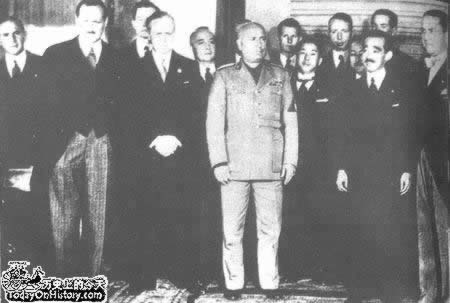 “柏林-罗马-东京轴心”形成