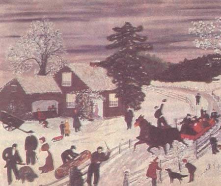 美自学成才的画家摩西奶奶逝世（历史上的今天。中國）