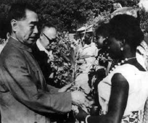 周总理访问亚非14国(历史上的今天todayonhistory.com)