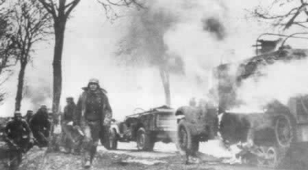 德军在阿登进行“狮鹫”反攻计划（历史上的今天。中國）