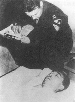 日本侵华罪魁近卫文磨自杀