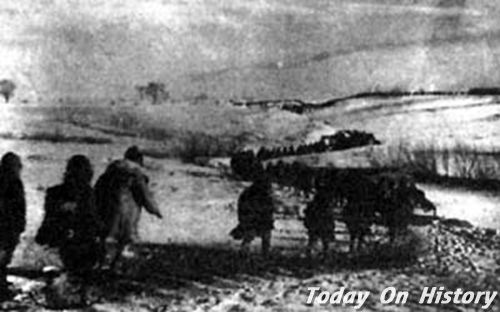 中共北满部队一下江南