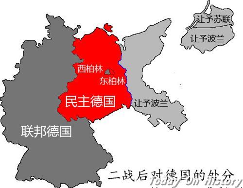 民主德国和联邦德国