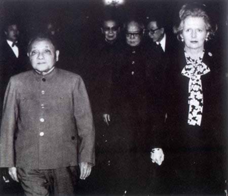 1984年12月19日 《中英关于香港问题的联合声明》签署（图片来源：历史上的今天TodayOnHistory.com）