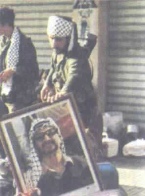 阿拉法特及巴解士兵撤出的黎波里