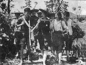 毛泽东发号召　2000万知识青年上山下乡