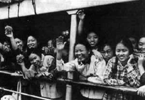 毛泽东发号召　2000万知识青年上山下乡