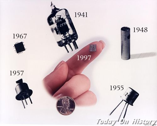 晶体管的演变