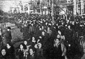 北大女生沈崇被美兵强奸 掀起反美怒潮