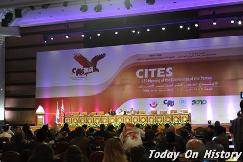 濒危野生动植物种国际贸易公约