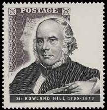 『邮票之父』罗兰·希尔 rowland hill 1795—1879