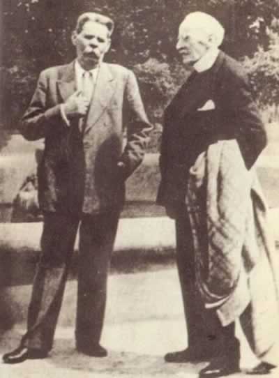 法国作家罗曼&middot;罗兰逝世