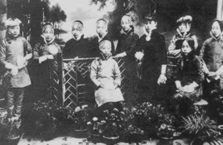 清末名妓赛金花逝世